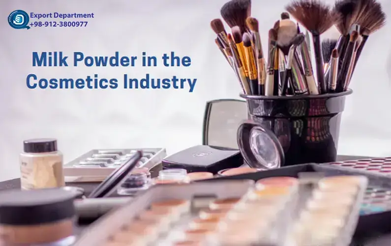 The Use of Industrial-Grade Milk Powder in the Cosmetics Industry